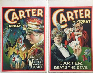 Posters Carter The Great–the World 