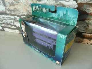 HARRY POTTER : THE KNIGHT BUS.  CORGI DIE CAST METAL COLLECTABLE MODEL. 2