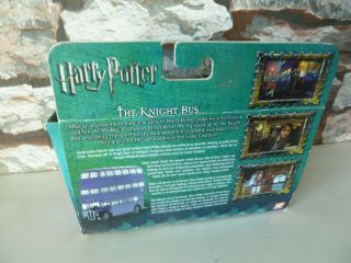 HARRY POTTER : THE KNIGHT BUS.  CORGI DIE CAST METAL COLLECTABLE MODEL. 3