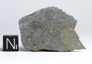 Meteorite Nwa 11436 - Fresh Rumuruti R3 - 6 (s3/w - Low) - Big Endcut 21.  1g