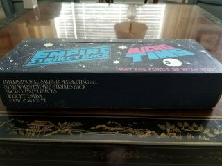Vintage Star Wars Micro Tins The Empire Strikes Back 1980 with Display Box 6