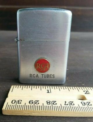 Vintage Zippo Pocket Lighter Patent 2032695 C.  1937 - 1950