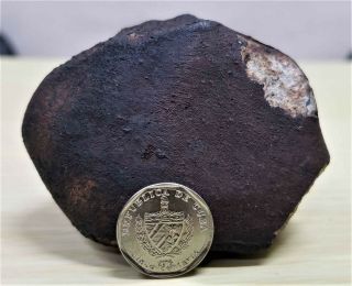 Oriented Vinales Meteorite 222.  6grams Prerain Chondrite L6 Viñales Cuba Fall 10