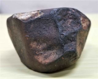 Oriented Vinales Meteorite 222.  6grams Prerain Chondrite L6 Viñales Cuba Fall 7