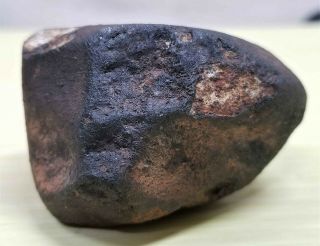 Oriented Vinales Meteorite 222.  6grams Prerain Chondrite L6 Viñales Cuba Fall 8