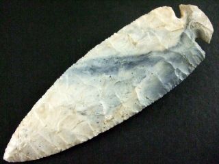 Fine Authentic Collector Grade 10 Kentucky Dovetail Point Arrowheads