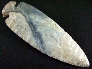 Fine Authentic Collector Grade 10 Kentucky Dovetail Point Arrowheads 2