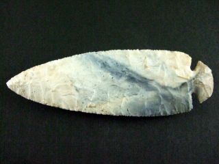 Fine Authentic Collector Grade 10 Kentucky Dovetail Point Arrowheads 3