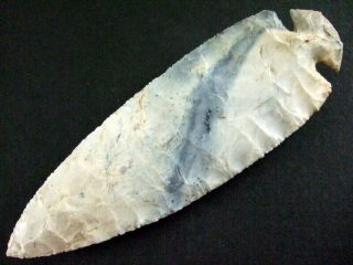 Fine Authentic Collector Grade 10 Kentucky Dovetail Point Arrowheads 4