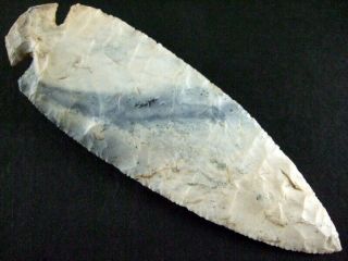 Fine Authentic Collector Grade 10 Kentucky Dovetail Point Arrowheads 5