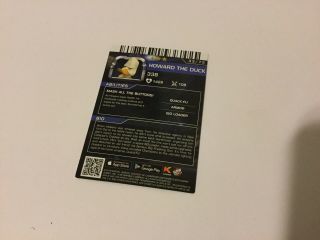 Marvel Contest of Champions Dave & Busters Non - Foil Card 33/75 Howard The Duck 2