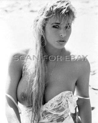 Vintage Nude 2.  25 " Negative Busty Blonde Female Model Beach Pinup Nn20.  38