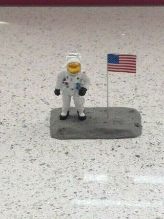 Apollo 11 Astronaut Figure,  White Metal,  1/43 Scale,  Limited Edition Of 50