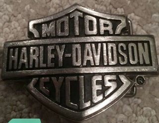 Harley - Davidson Belt Buckle