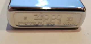 Zippo Cigarette Lighter 1995 25th Doral Anniversary very little 3