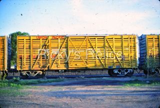 Slide Up 43100 Stock Car Livestock Union Pacific 1977 Action