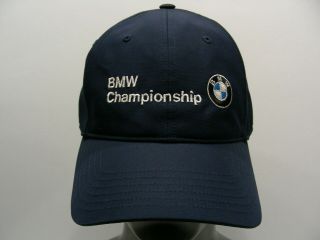 Bmw Championship - Golf - Adidas - Polyester - One Size Adjustable Ball Cap Hat