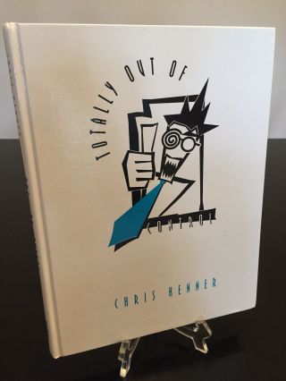 Out of Control/Totally Out of Control Magic Book by Chris Kenner - 1st ed - 1992 4