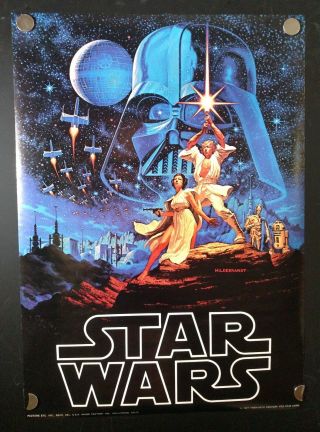 Star Wars Hildebrandt Brothers Factors Store 20x28 Poster Movie 1977