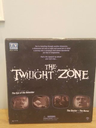 Sideshow Twilight Zone " Eye Of The Beholder " The Doctor & The Nurse 12 " Figures