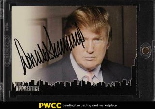 2005 Jmbp Comic Images The Apprentice Donald Trump Auto (pwcc)