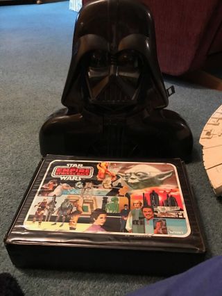 1977 - 1984 Star Wars Empire Strikes Back Darth Vader Collector 