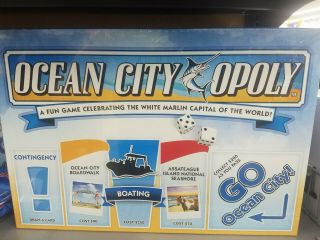 Ocean City Maryland Monopoly " Ocopoly "