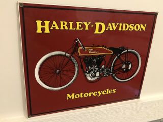 Antique HARLEY MOTORCYCLE 14 
