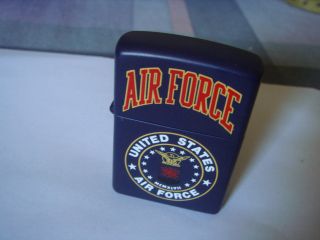 Zippo C 2003 Us Air Force. ,  Paint Is Not Missing