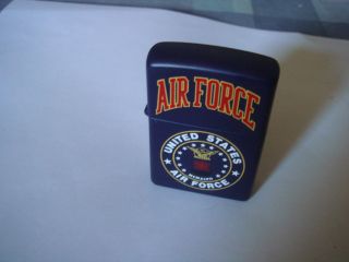 ZIPPO C 2003 US AIR FORCE. ,  PAINT IS NOT MISSING 3