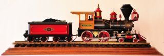 Disney Carolwood Pacific Lilly Belle Locomotive W/ Tender From Heartland Le 1500