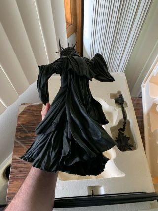 The Morgul Lord LotR Sideshow Weta Lord Of The Rings Statue 10