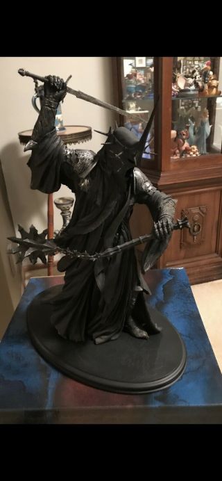 The Morgul Lord Lotr Sideshow Weta Lord Of The Rings Statue