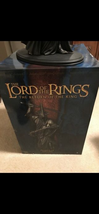 The Morgul Lord LotR Sideshow Weta Lord Of The Rings Statue 2