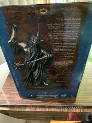 The Morgul Lord LotR Sideshow Weta Lord Of The Rings Statue 3