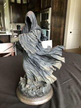 Lord Of The Rings Ringwraith Statue Exclusive Version By Sideshow Collectibles