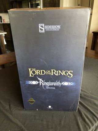 Lord Of The Rings Ringwraith Statue Exclusive Version By Sideshow Collectibles 8
