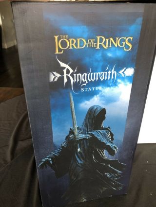 Lord Of The Rings Ringwraith Statue Exclusive Version By Sideshow Collectibles 9