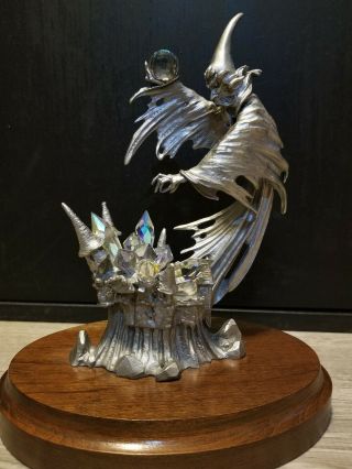 Perth Pewter Wizard/castle By James Lane Casey