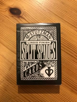 David Blaine Split Spades Red First (1st) Edition - Rare