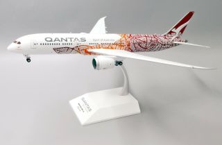 Qantas B787 - 9 Special Color Scale 1:200 Diecast Models