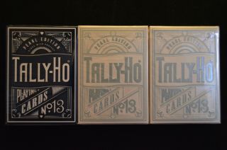 Pearl Tally - Ho Playing Cards Kings Wild Project/jackson Robinson New/sealed
