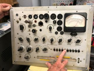 VINTAGE Hickok 752A Dynamic Mutual Conductance Tube Tester,  Dual Triode Test 2