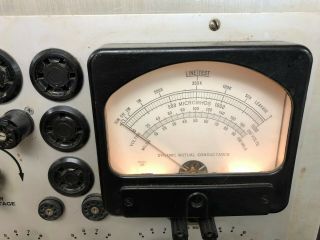VINTAGE Hickok 752A Dynamic Mutual Conductance Tube Tester,  Dual Triode Test 4