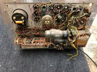 VINTAGE Hickok 752A Dynamic Mutual Conductance Tube Tester,  Dual Triode Test 6