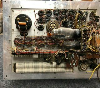 VINTAGE Hickok 752A Dynamic Mutual Conductance Tube Tester,  Dual Triode Test 7