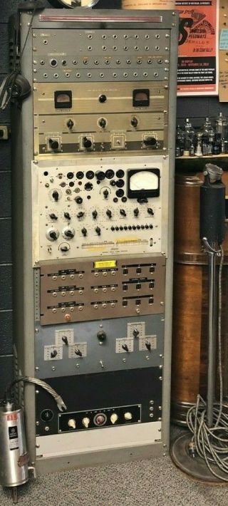 VINTAGE Hickok 752A Dynamic Mutual Conductance Tube Tester,  Dual Triode Test 9