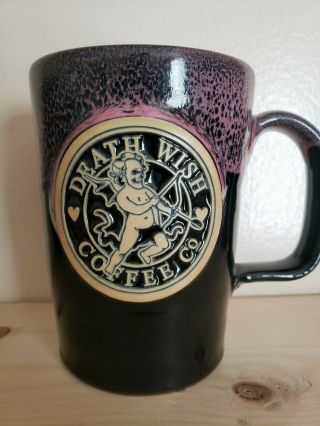 2015 Death Wish Coffee Valentines Day Abby Mug Low Number
