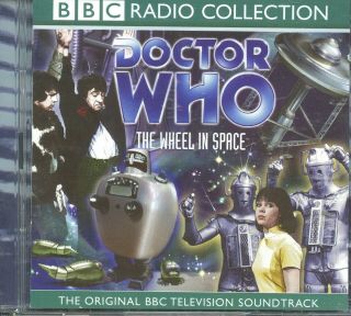 Doctor Who The Wheel In Space The Bbc Television Soundtrack Audio Cd