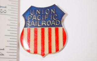 Union Pacific Railroad Pin,  Vintage Lg